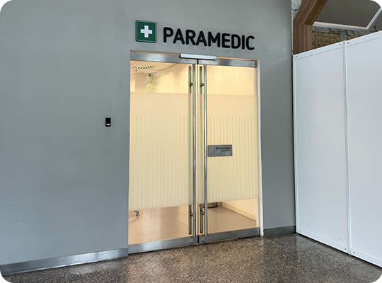 Paramedic Room